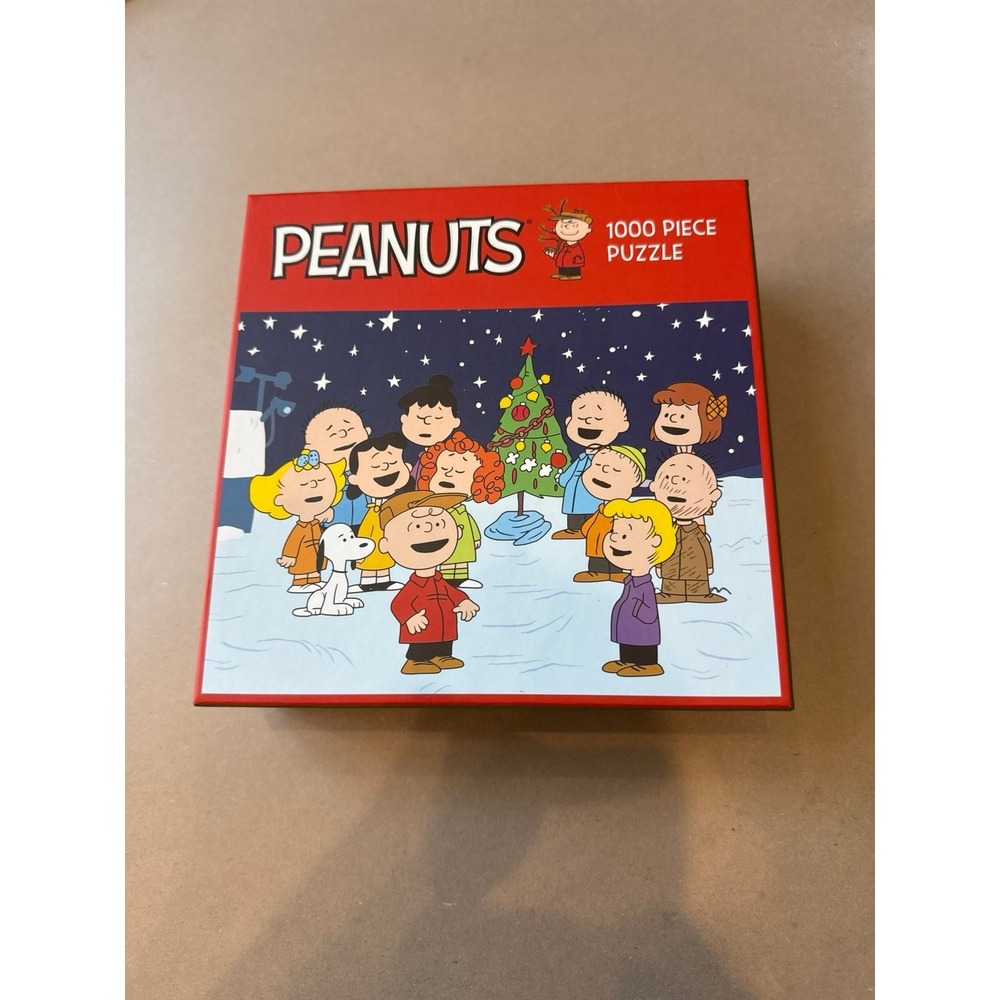 Galison Peanuts Charlie Brown Christmas 1000 piece Jigsaw Puzzle‎